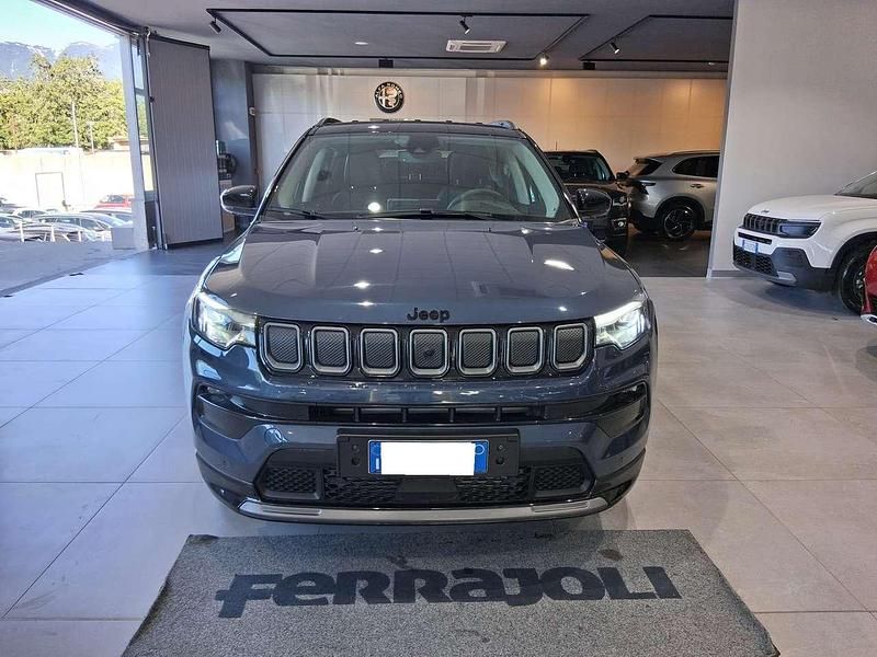 Usata Jeep Compass 131 CV (96 kW) 2024 Blue shade con tetto nero SUV