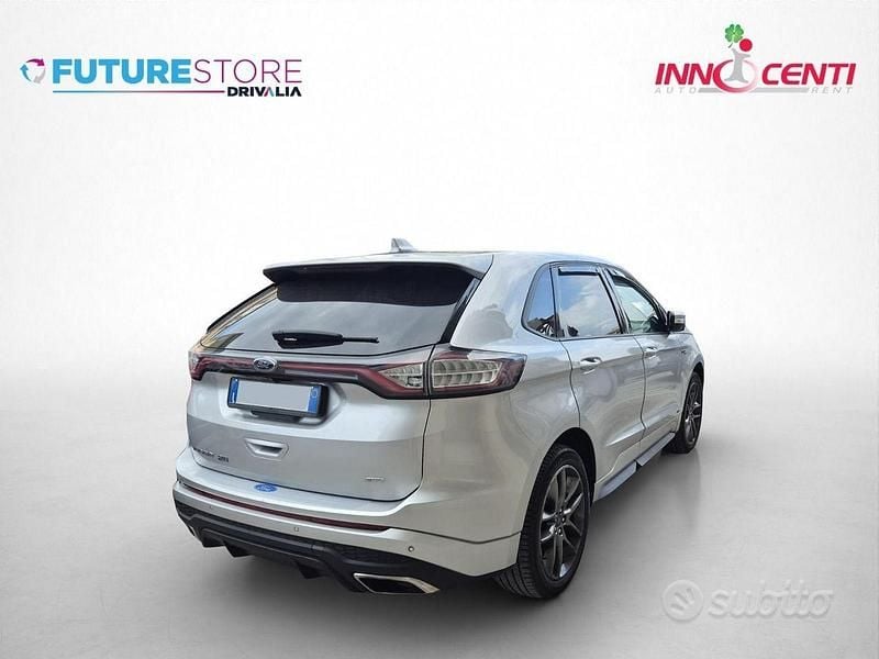 Usata Ford Edge ST-Line 210 CV (154 kW) 2018 Grigio SUV