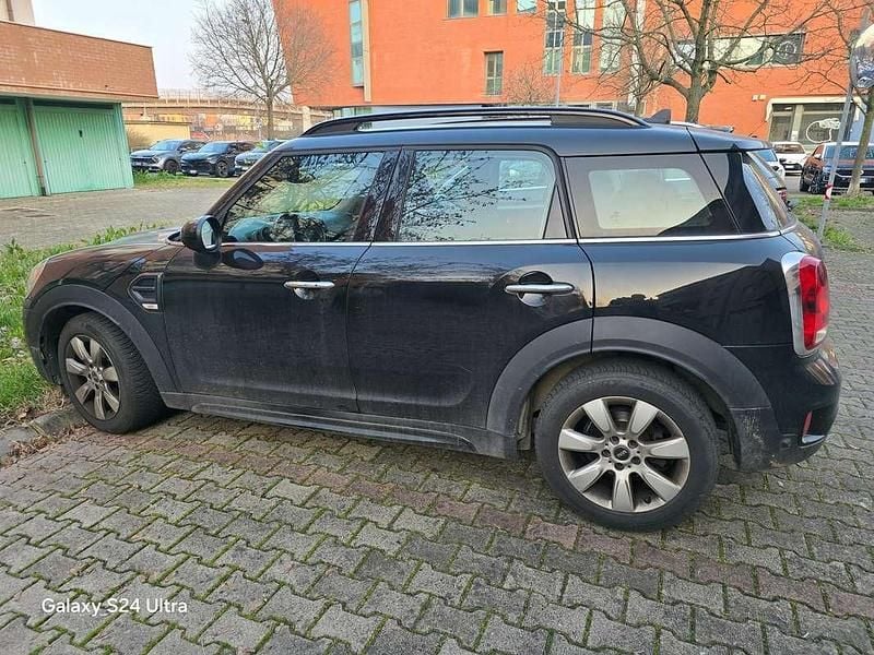 Usata Mini One Countryman 102 CV (75 kW) 2018 Nero SUV