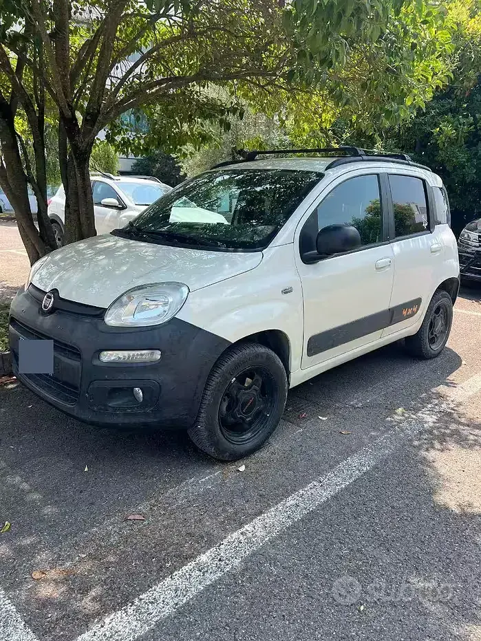 Usata Fiat Panda 4x4 80 CV (58 kW) 2016 Bianco Utilitaria