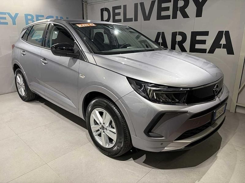 Nuova Opel Grandland X Edition 131 CV (96 kW) 2025 Grigio SUV