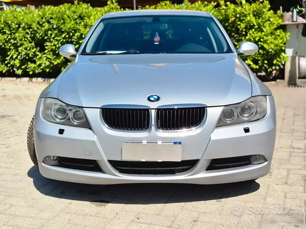 Usata BMW 320 163 CV (119 kW) 2007 Grigio Station wagon