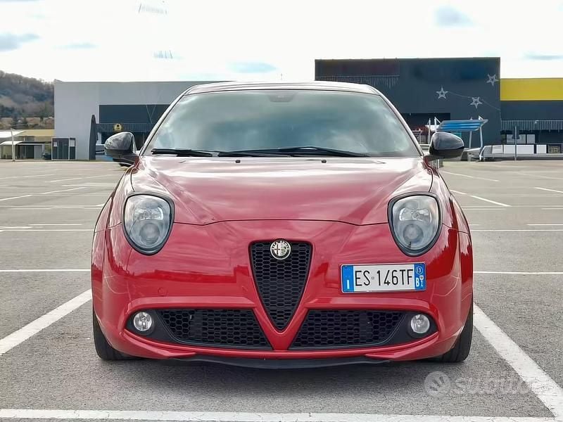 Usata Alfa Romeo MiTo Quadrifoglio Verde 170 CV (125 kW) 2013 Rosso Utilitaria
