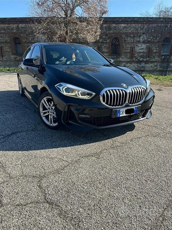 Usata BMW 118 M Sport 2020 Nero Utilitaria