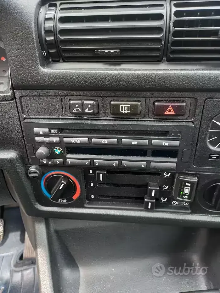 Usata BMW 318 116 CV (85 kW) 1992 Rosso Cabrio