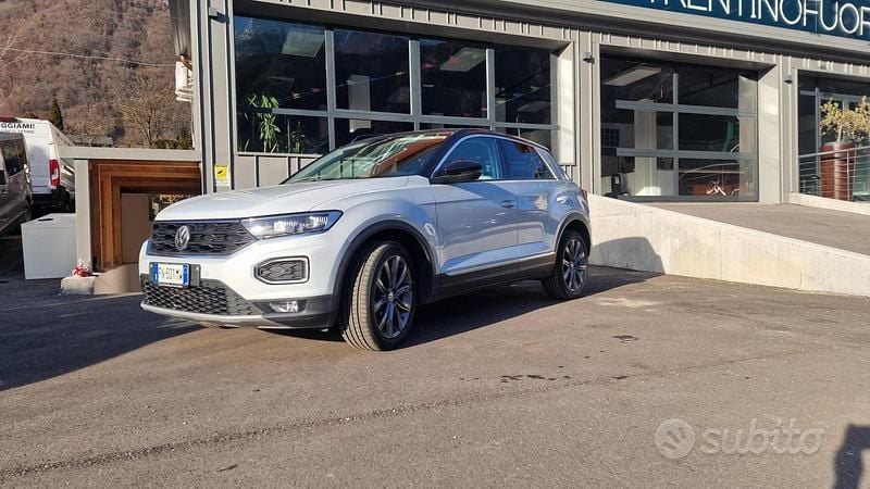 Usata VW T-Roc Advance 150 CV (110 kW) 2018 Other SUV
