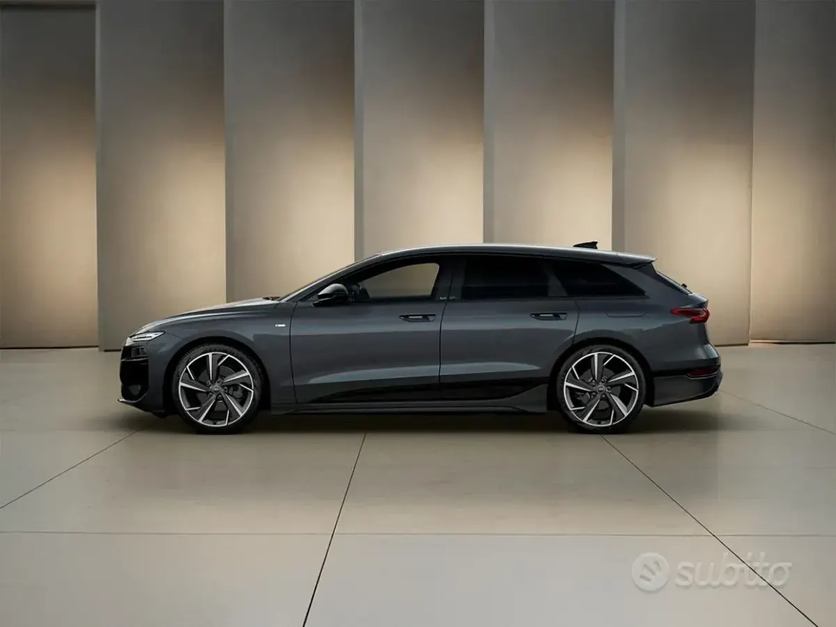 Nuova Audi A6 e-tron S-Line 100 kW (136 CV) 2026 Grigio Station wagon