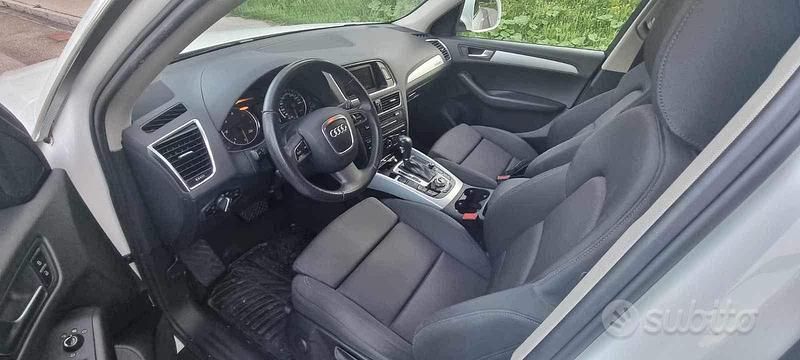 Usata Audi Q5 Advanced Plus 170 CV (125 kW) 2011 Bianco SUV