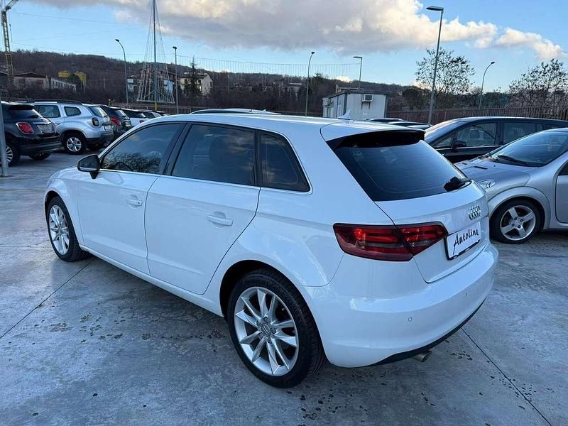 Usata Audi A3 Ambiente 110 CV (80 kW) 2016 Bianco Berlina