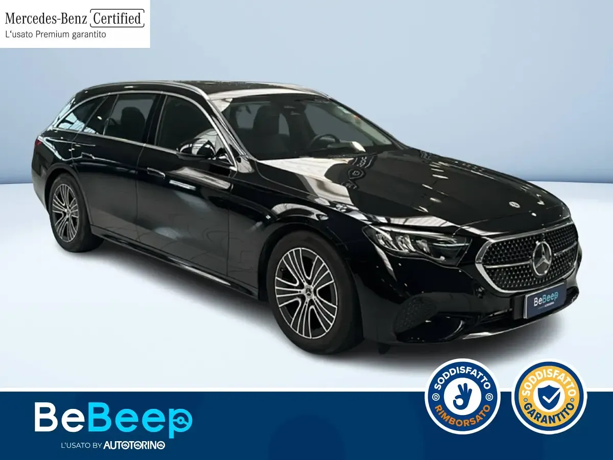 Usata Mercedes 200 Advanced 163 CV (119 kW) 2025 Nero metallizzato Station wagon