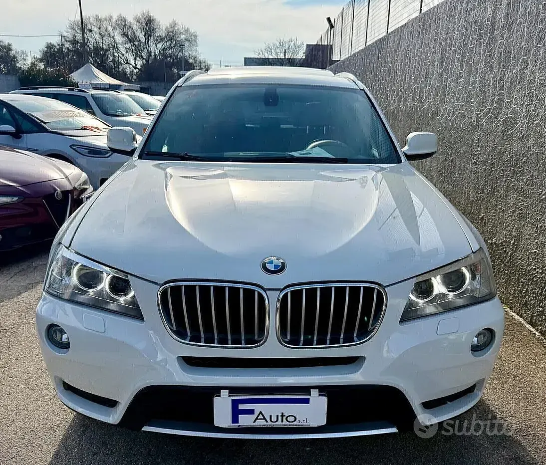 Usata BMW X3 258 CV (189 kW) 2012 Bianco SUV