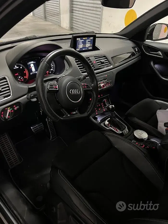 Usata Audi Q3 120 CV (88 kW) 2018 Grigio SUV