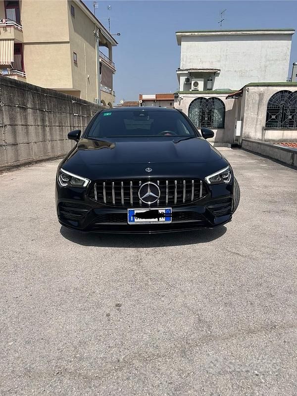 Usata Mercedes CLA200 AMG line 150 CV (110 kW) 2022 Nero Coupé