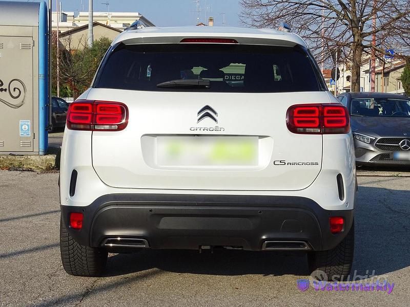 Usata Citroën C5 Aircross Shine 177 CV (130 kW) 2020 Bianco SUV