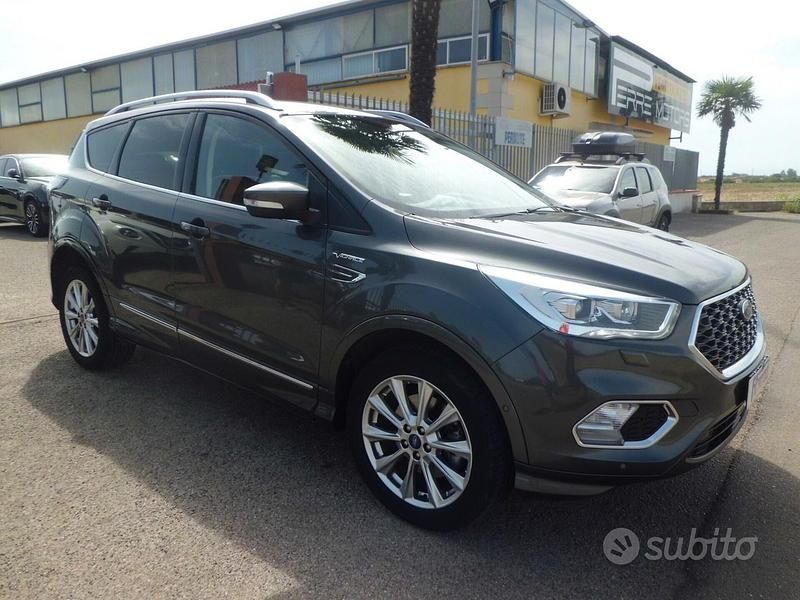 Usata Ford Kuga S 150 CV (110 kW) 2019 Grigio SUV