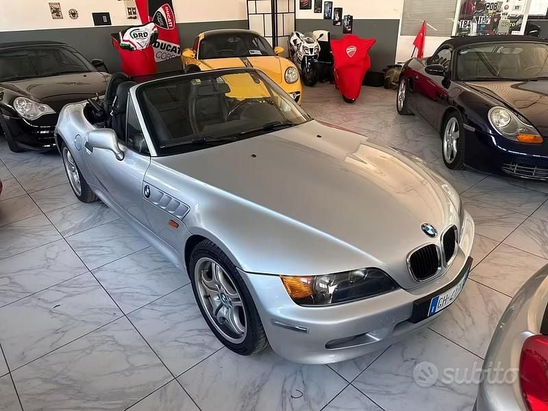 Usata BMW Z3 118 CV (86 kW) 2002 Grigio Cabrio
