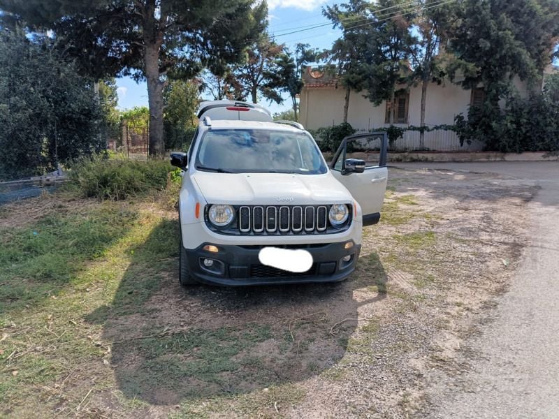Usata Jeep Renegade 120 CV (88 kW) 2016 Bianco SUV