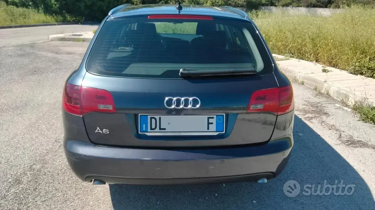 Usata Audi A6 143 CV (105 kW) 2007 Grigio Station wagon