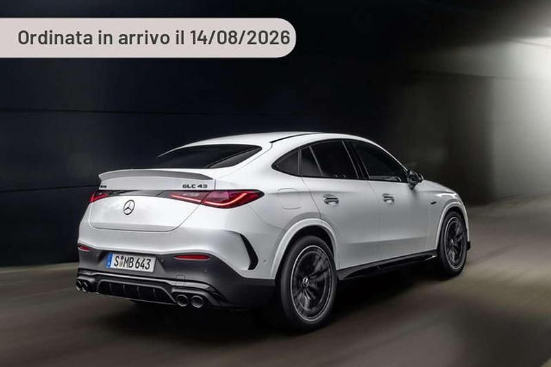 Usata Mercedes GLC43 AMG AMG Line Premium Plus 421 CV (309 kW) 2024 Argento Coupé