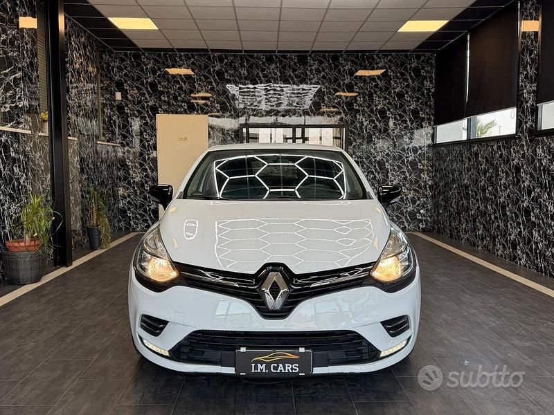 Usata Renault Clio IV Life 75 CV (55 kW) 2018 Bianco Berlina