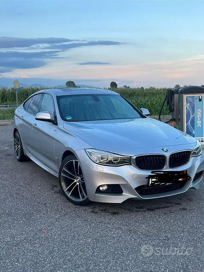 Usata BMW 320 M Sport 150 CV (110 kW) 2015 Grigio Berlina