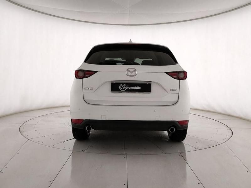 Usata Mazda CX-5 Exceed 150 CV (110 kW) 2018 Bianco SUV