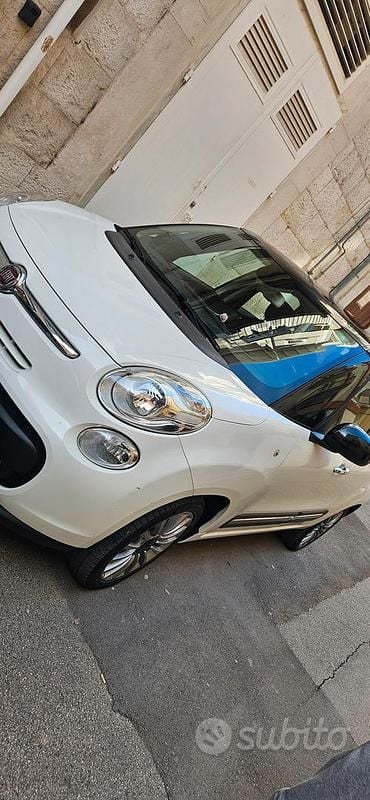 Usata Fiat 500L 85 CV (62 kW) 2016 Bianco Monovolume