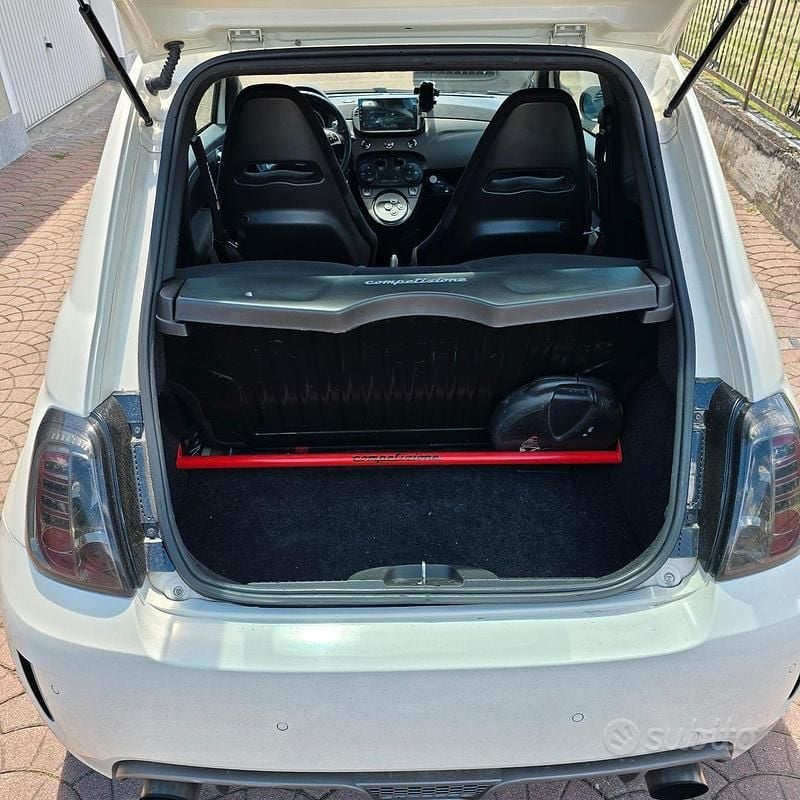Usata Abarth 595 Competizione 2012 Bianco Utilitaria
