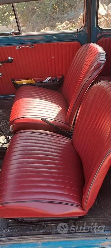 Usata Fiat 500 1960 Blu Utilitaria
