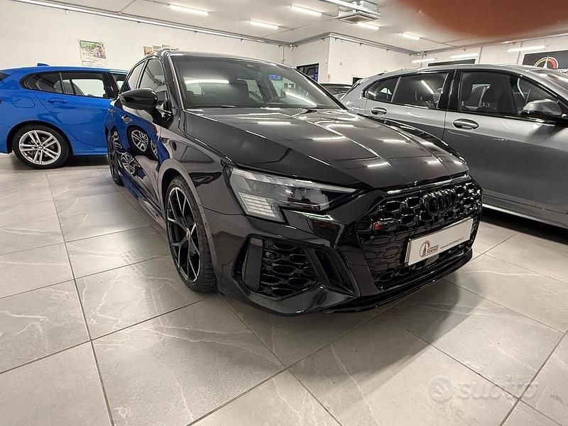 Usata Audi RS3 400 CV (294 kW) 2024 Nero Berlina