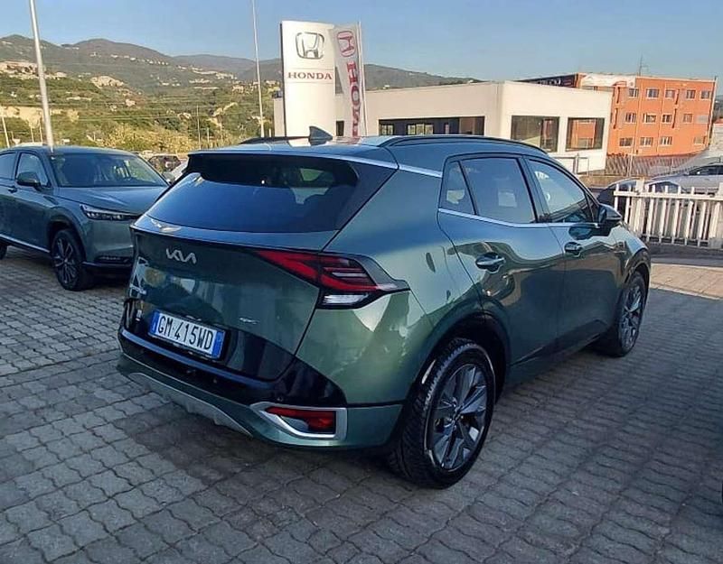 Usata Kia Sportage GT-Line 179 CV (131 kW) 2023 Verde SUV