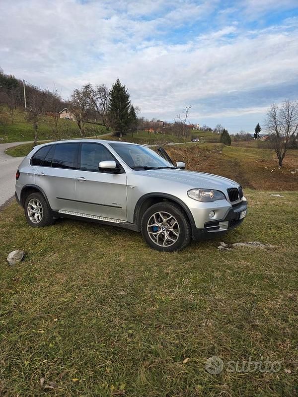 Usata BMW X5 2009 Grigio SUV