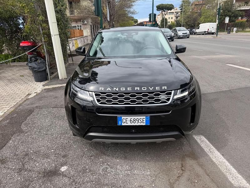 Usata Land Rover Range Rover evoque R-Dynamic 163 CV (119 kW) 2021 Nero SUV