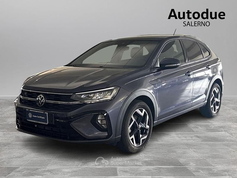 Usata VW Taigo R-line 116 CV (85 kW) 2025 Smoky grey metallizzato SUV