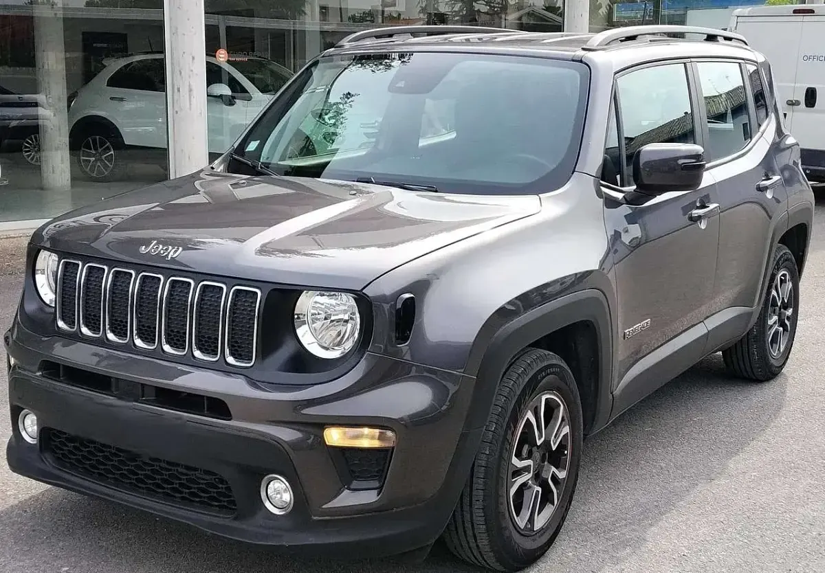 Usata Jeep Renegade Longitude 120 CV (88 kW) 2019 Grigio SUV