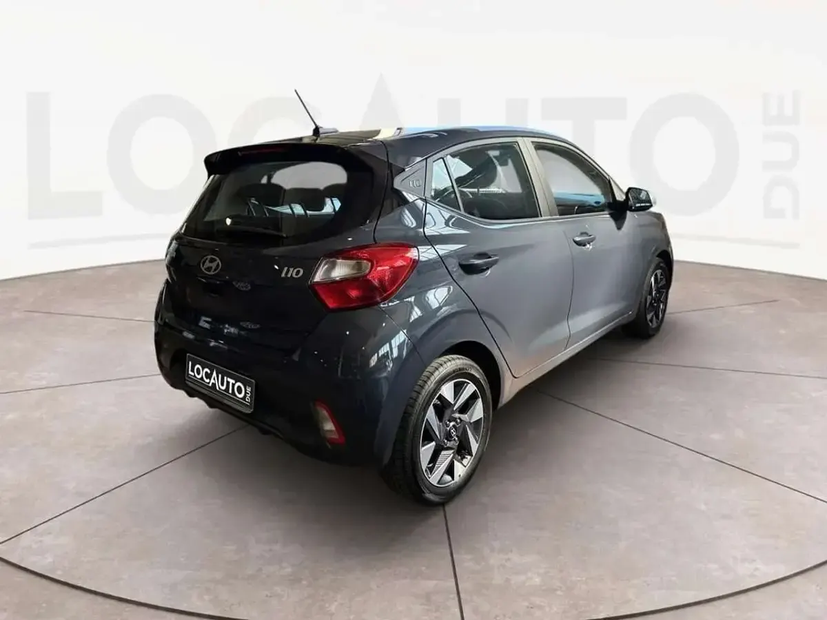Usata Hyundai i10 67 CV (49 kW) 2024 Grigio Utilitaria