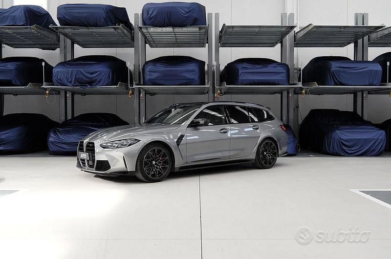 Usata BMW M3 Competition Edition 510 CV (375 kW) 2023 Grigio Station wagon