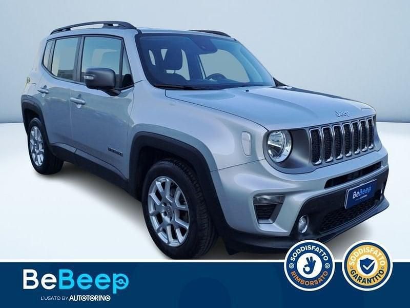 Usata Jeep Renegade Limited 131 CV (96 kW) 2021 Argento metallizzato SUV