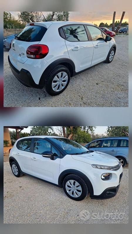Usata Citroën C3 Business Class 102 CV (75 kW) 2019 Utilitaria