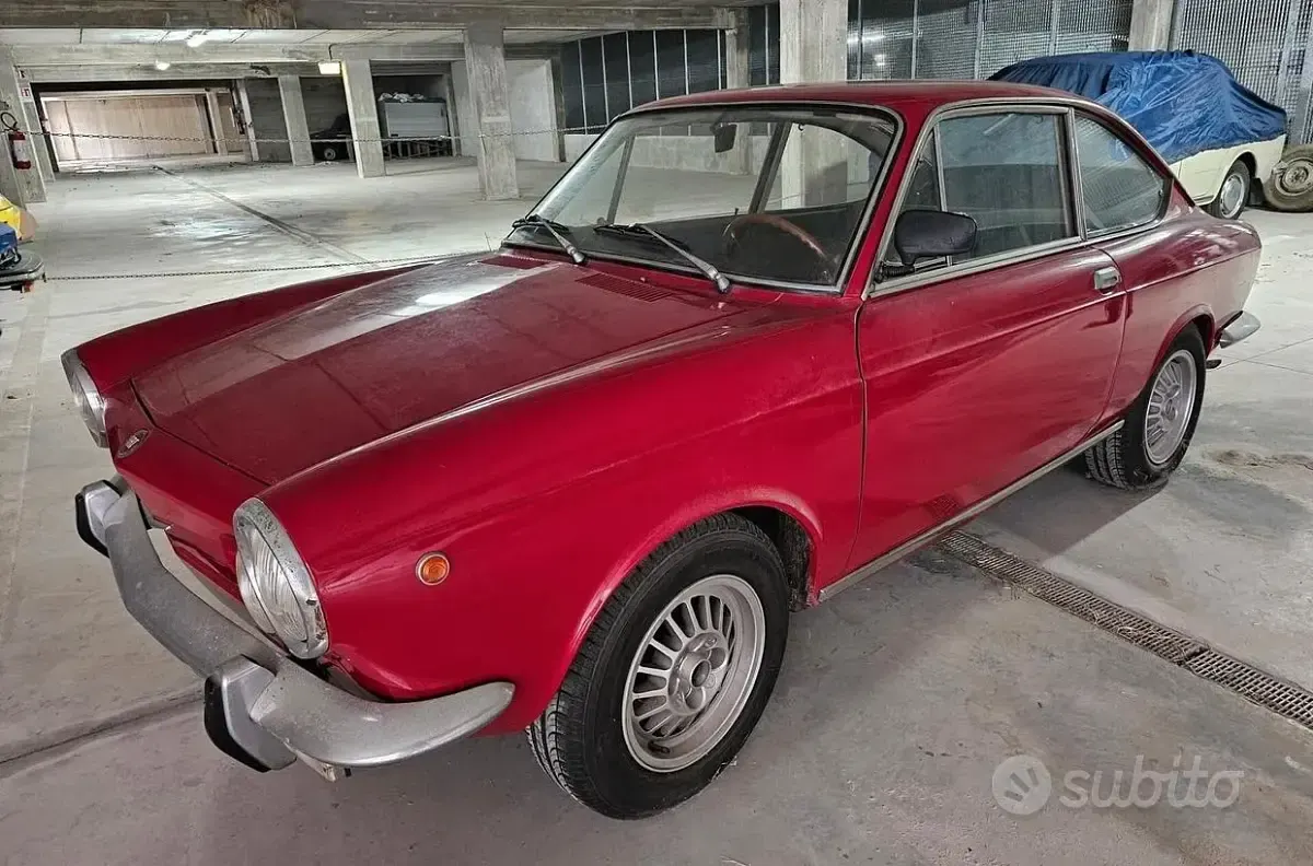 Usata Fiat 850 Sport 1960 Coupé