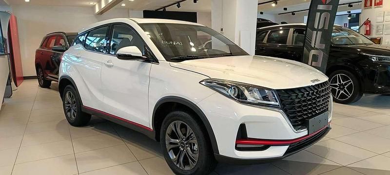 Nuova DFSK Glory 500 106 CV (77 kW) 2025 Bianco SUV