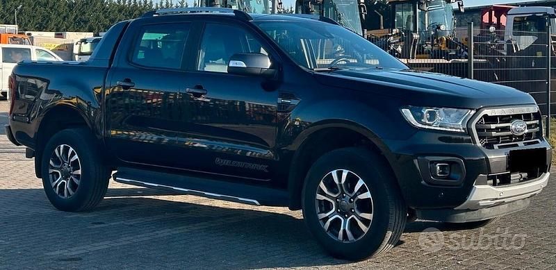 Usata Ford Ranger Wildtrack 214 CV (157 kW) 2022 Nero Pick-up
