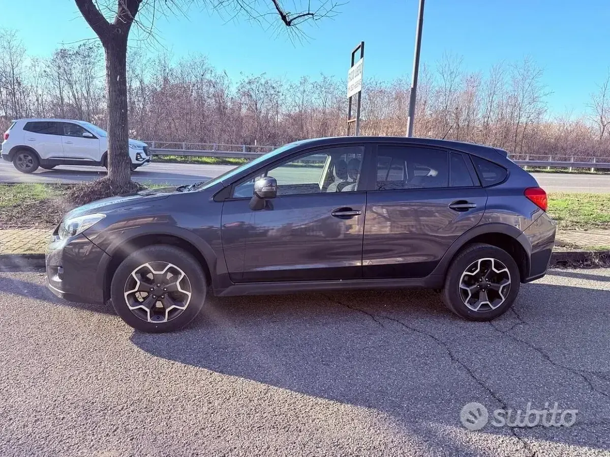 Usata Subaru XV 147 CV (108 kW) 2013 Grigio SUV