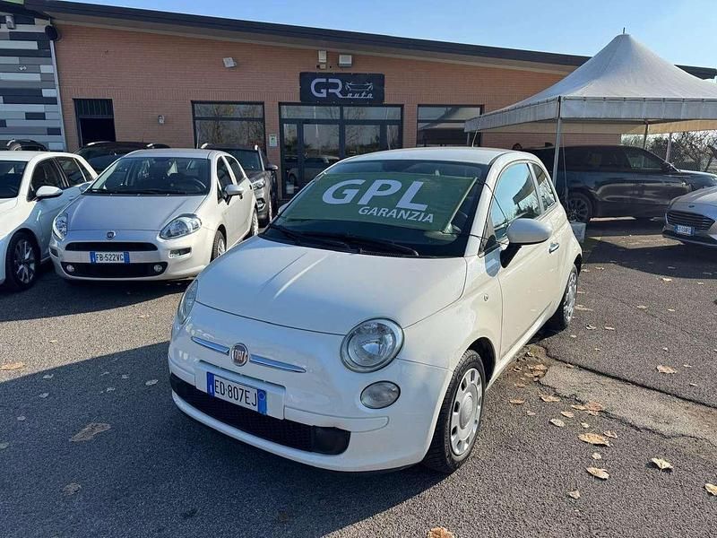 Bianco Usata 2010 Fiat 500 Sport Due volumi | 5700 € (Buon prezzo) - Immagine 1/4
