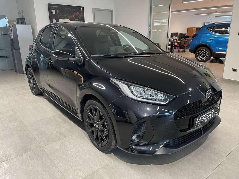 Nuova Mazda 2 Homura-Line 116 CV (85 kW) 2025 Opera black Utilitaria
