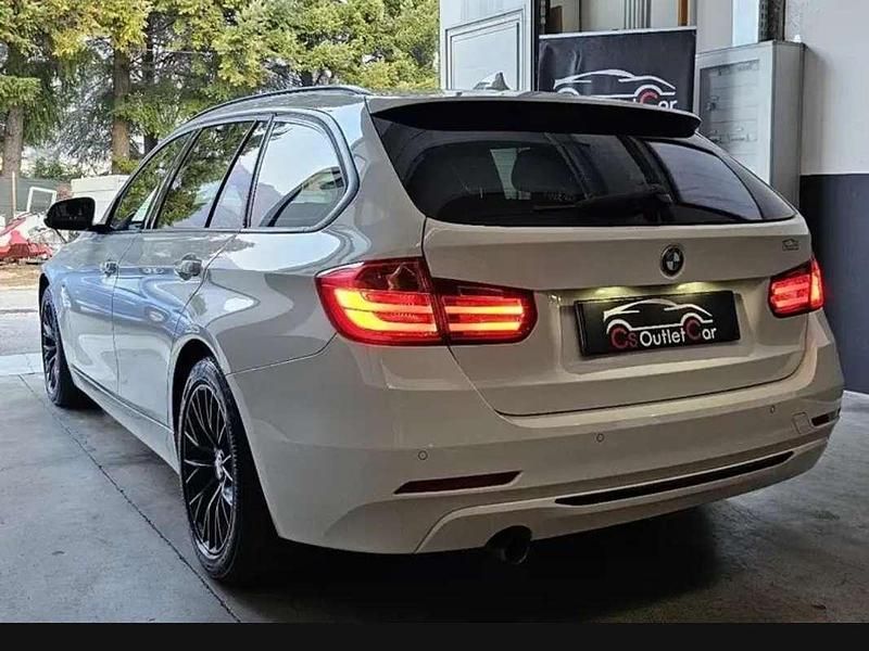 Usata BMW 318 Sport Line 143 CV (105 kW) 2014 Bianco Station wagon