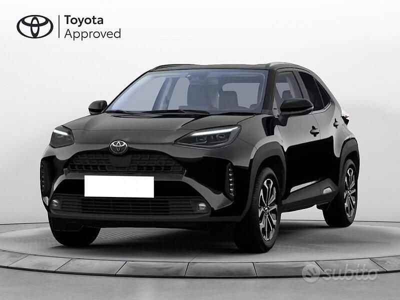 Usata Toyota Yaris Cross Trend 115 CV (84 kW) 2022 Nero SUV
