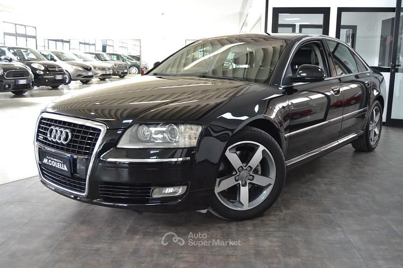 Usata Audi A8 232 CV (170 kW) 2007 Nero Berlina