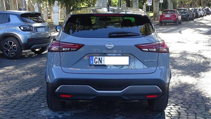 Usata Nissan Qashqai N-Connecta 190 CV (139 kW) 2023 Argento SUV