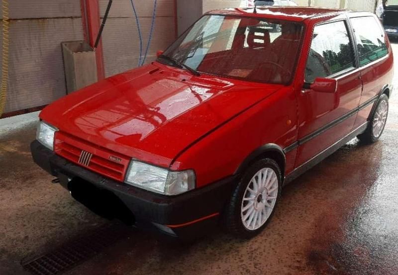 Usata Fiat Uno S 116 CV (85 kW) 1992 Rosso Utilitaria